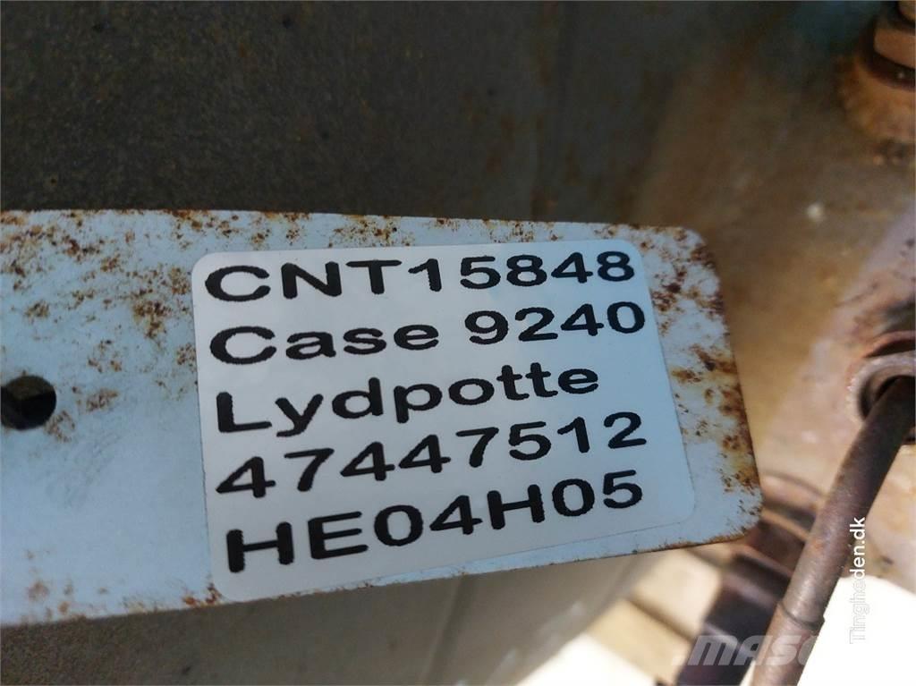 CASE 9240 Varikliai