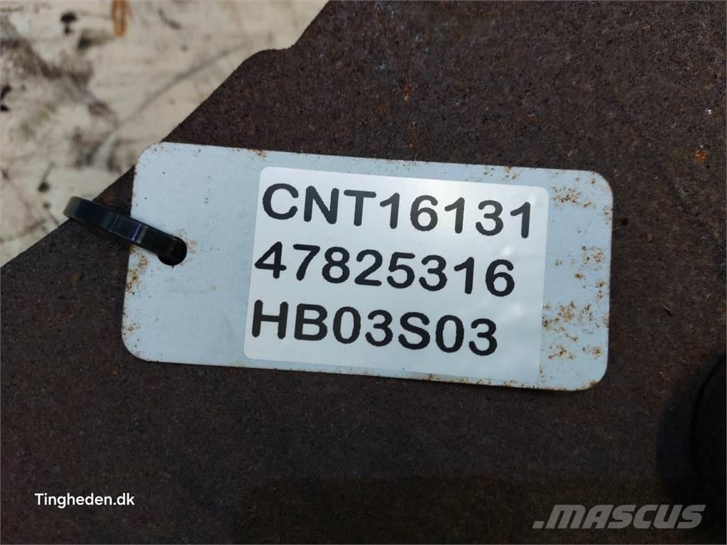 CASE 9240 Derliaus nuėmimo kombainų priedai