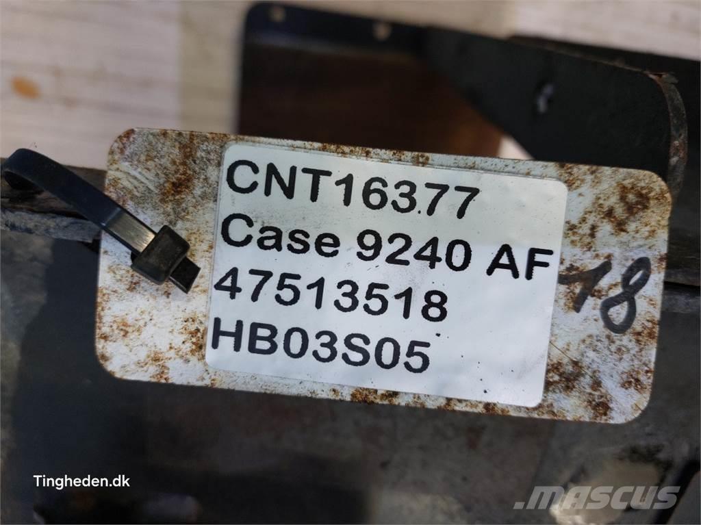 CASE 9240 Derliaus nuėmimo kombainų priedai