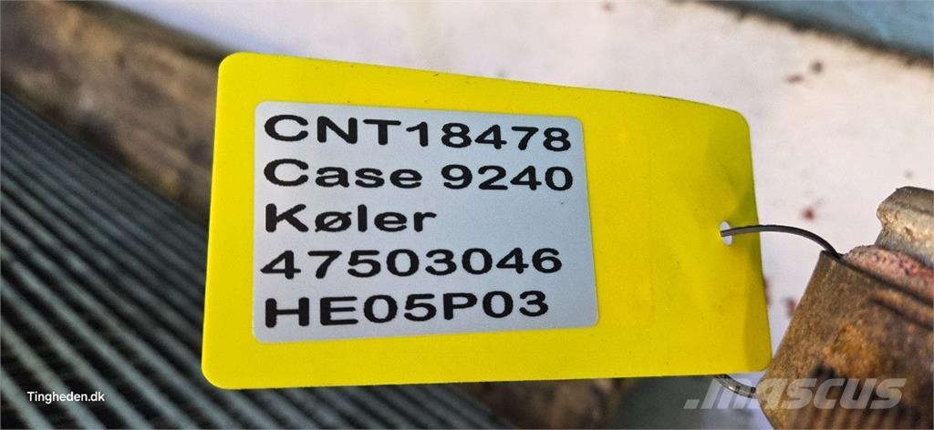 CASE 9240 Radiatoriai