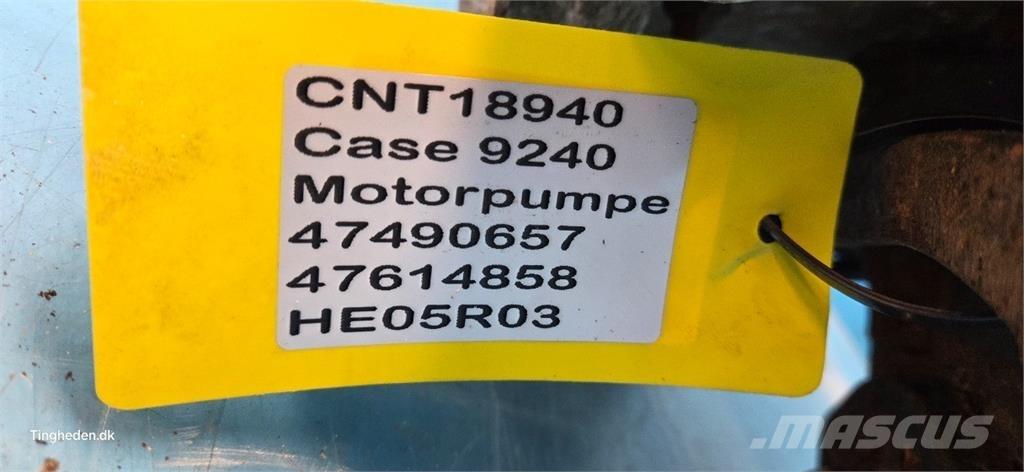 CASE 9240 Varikliai