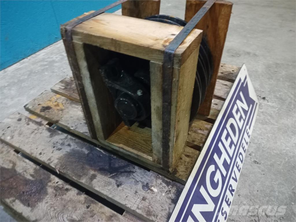 CASE CF80 Derliaus nuėmimo kombainų priedai