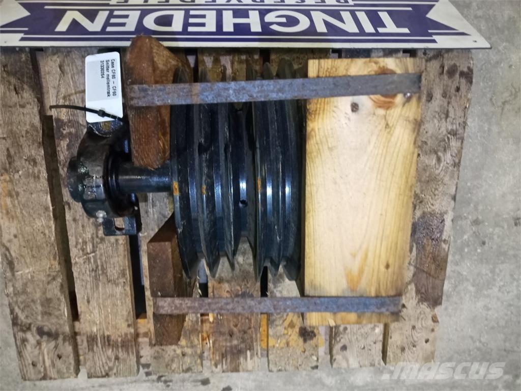 CASE CF80 Derliaus nuėmimo kombainų priedai