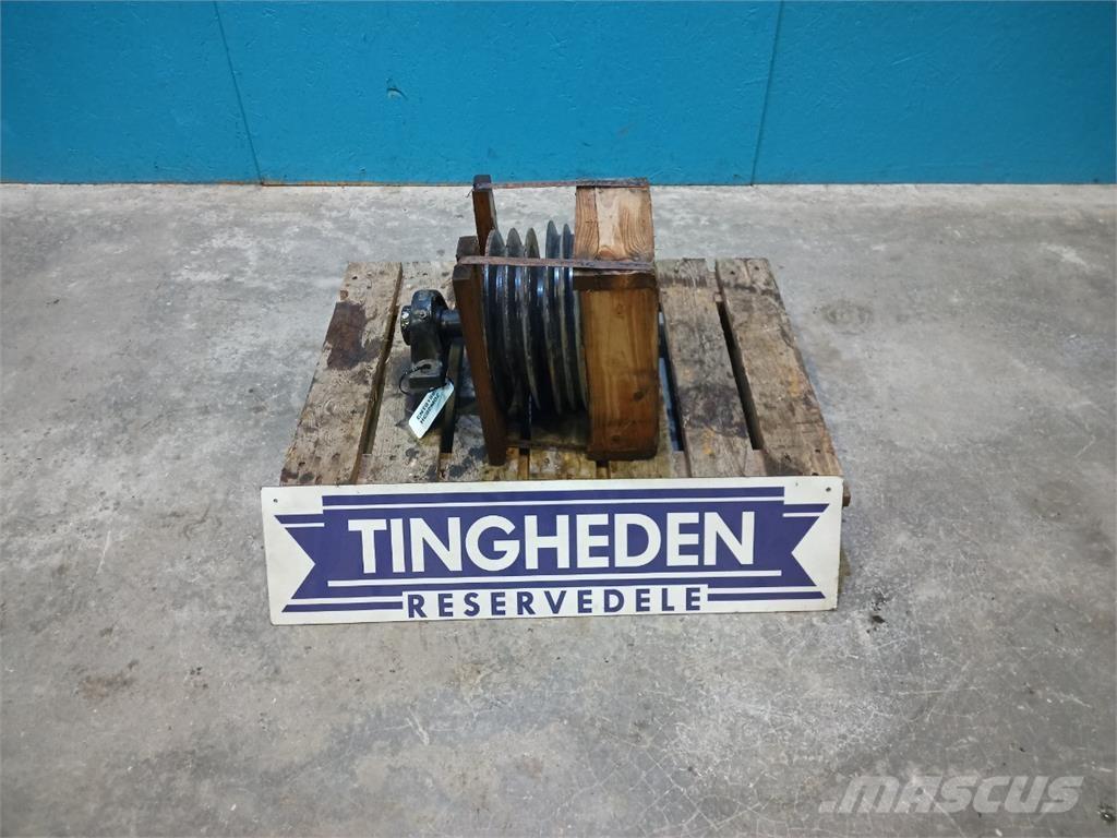 CASE CF80 Derliaus nuėmimo kombainų priedai