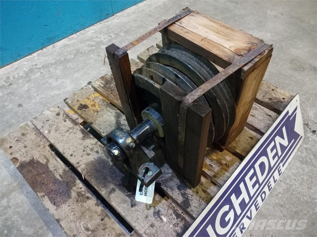 CASE CF80 Derliaus nuėmimo kombainų priedai