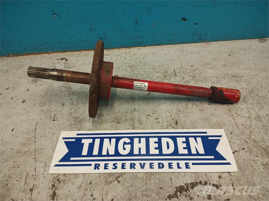 CASE CF80 Derliaus nuėmimo kombainų priedai