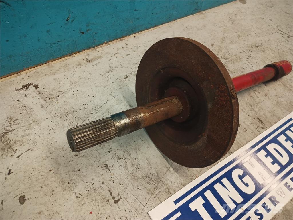 CASE CF80 Derliaus nuėmimo kombainų priedai