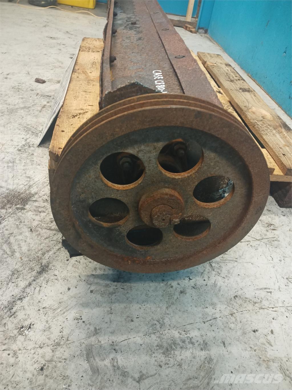 CASE CF80 Derliaus nuėmimo kombainų priedai