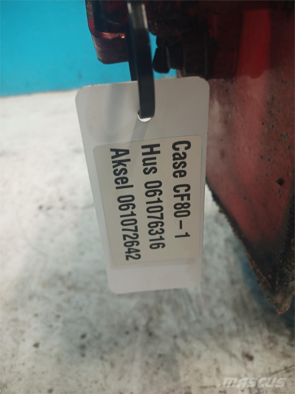 CASE CF80 Derliaus nuėmimo kombainų priedai