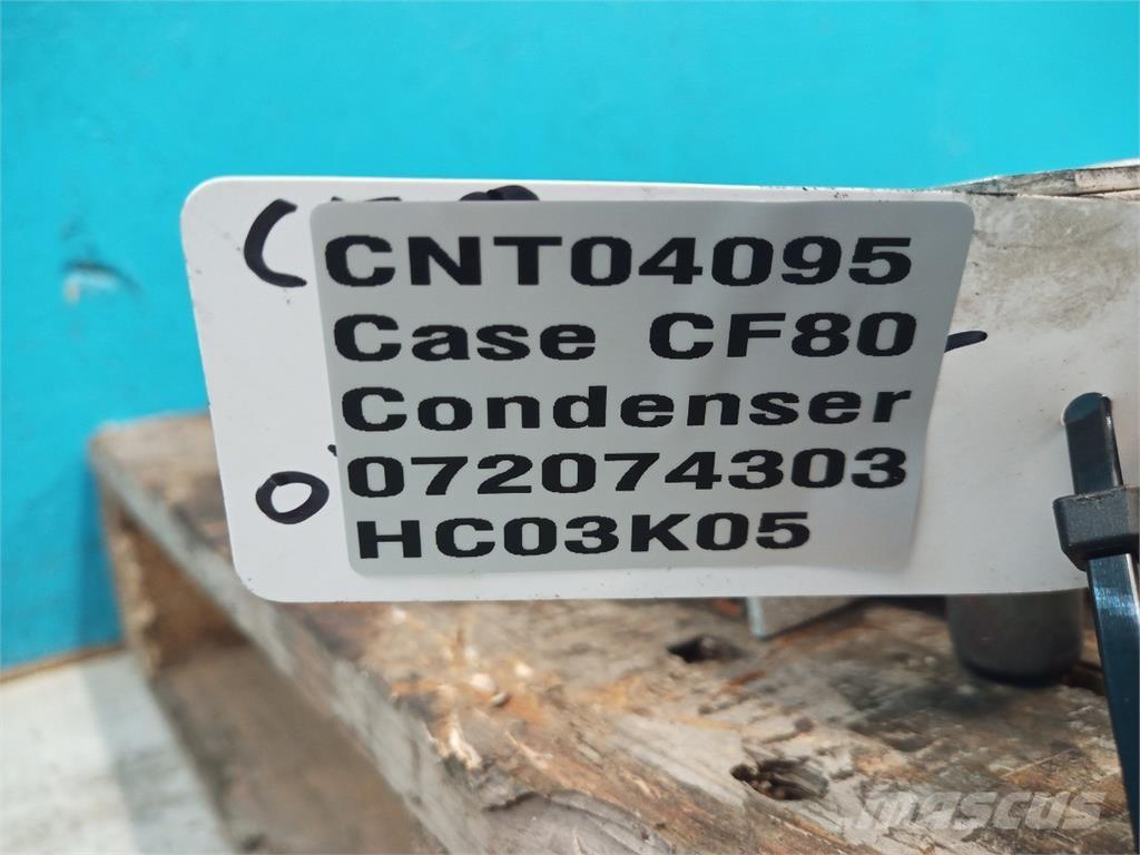 CASE CF80 Radiatoriai