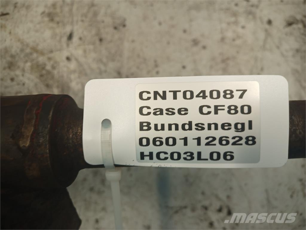 CASE CF80 Derliaus nuėmimo kombainų priedai