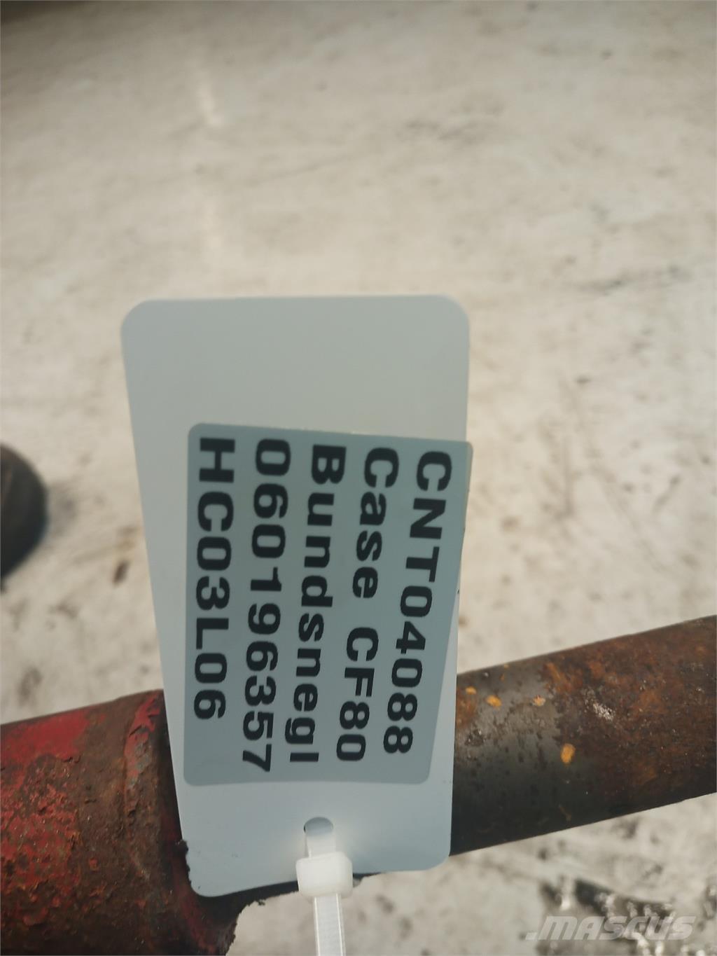 CASE CF80 Derliaus nuėmimo kombainų priedai