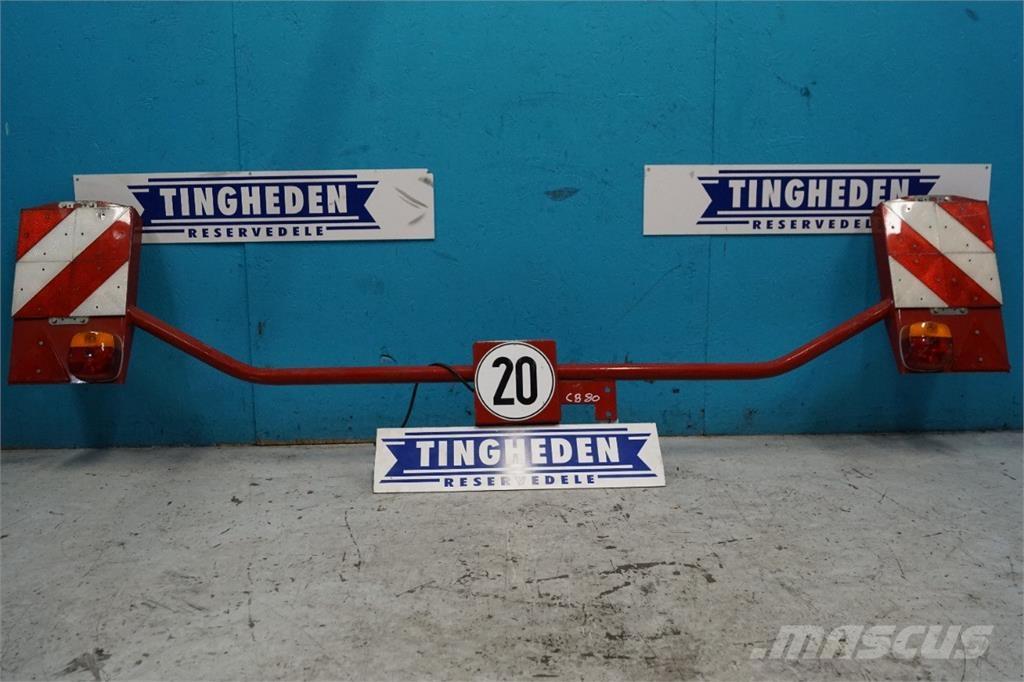 CASE CF80 Derliaus nuėmimo kombainų priedai