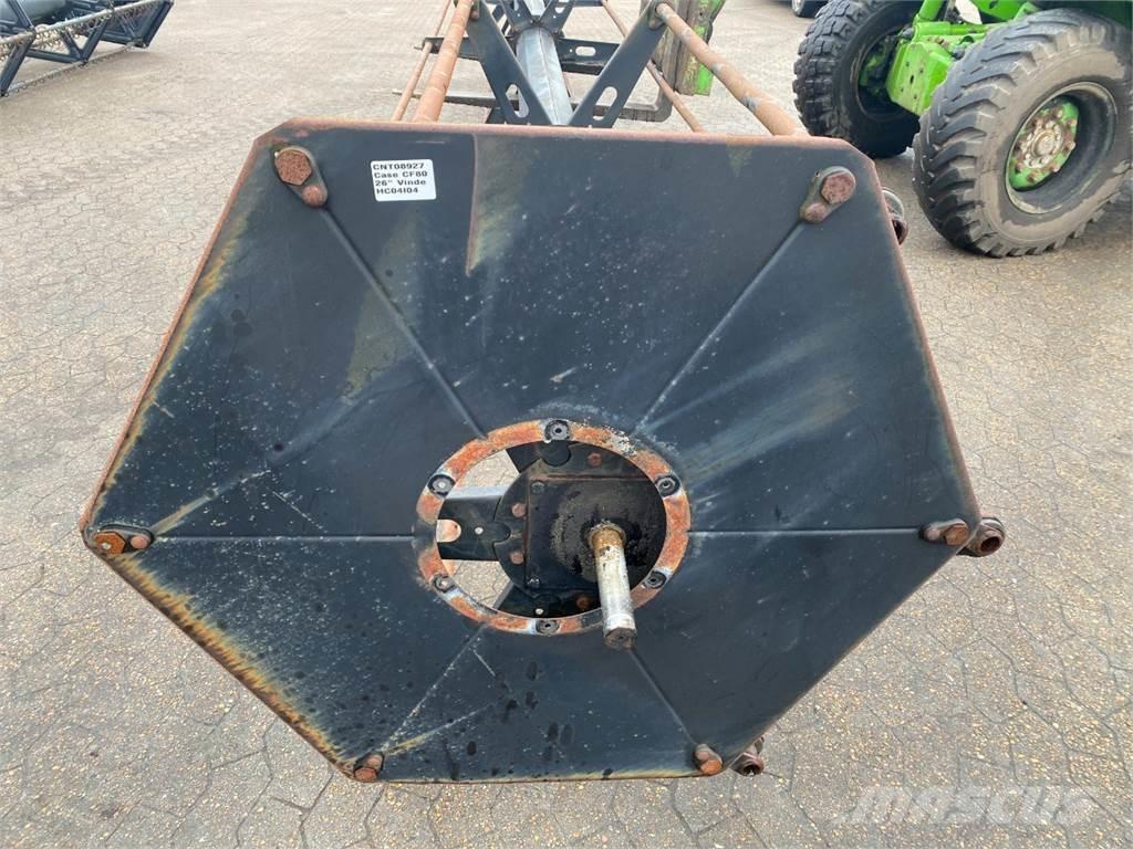 CASE CF80 Derliaus nuėmimo kombainų priedai