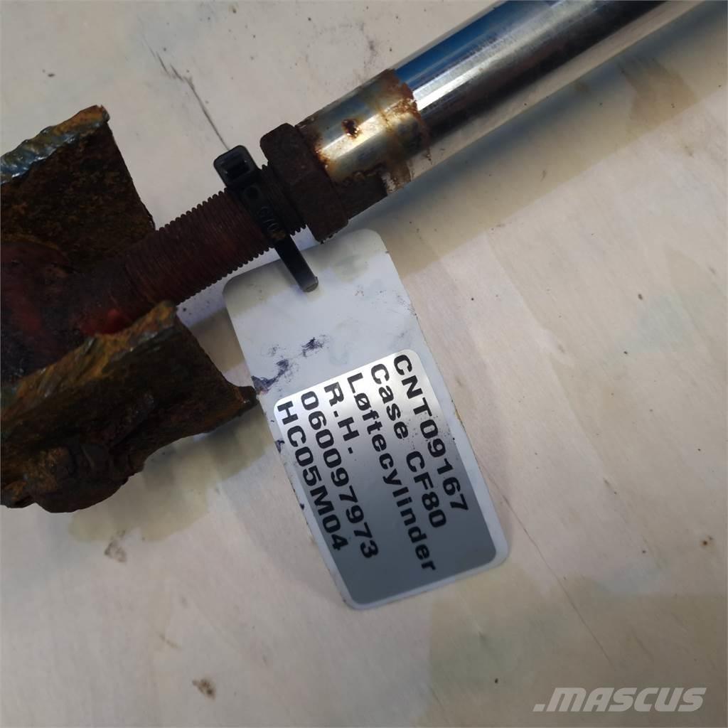 CASE CF80 Hidraulikos įrenginiai