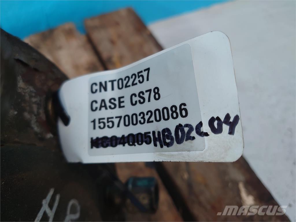 CASE CS78 Kiti naudoti traktorių priedai