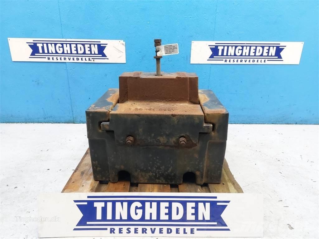 CASE CVX 120 Priekiniai svoriai