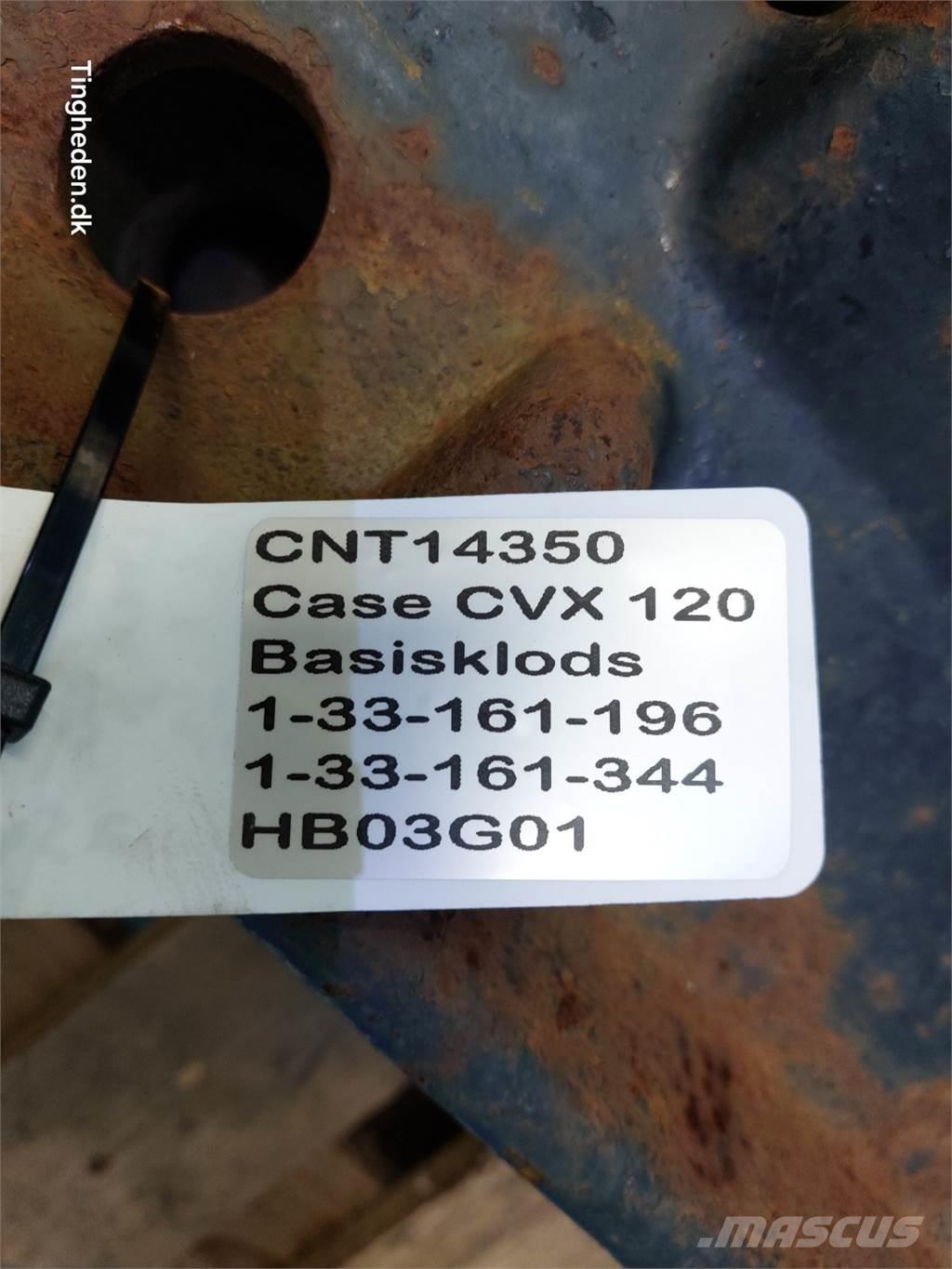CASE CVX 120 Priekiniai svoriai