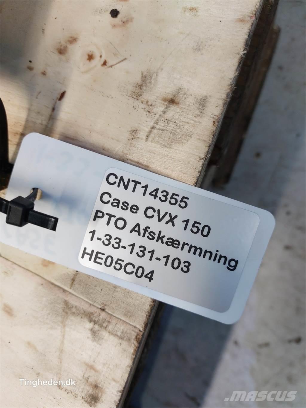 CASE CVX 150 Kiti naudoti traktorių priedai