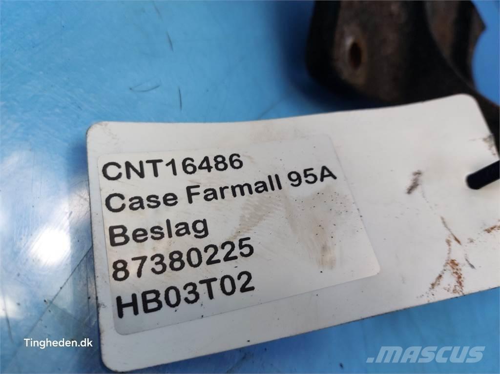 CASE Farmall 95A Varikliai
