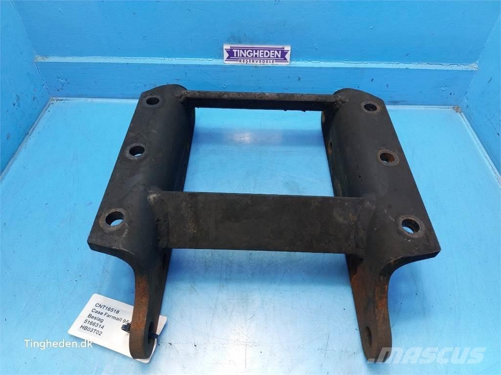 CASE Farmall 95A Kiti naudoti traktorių priedai