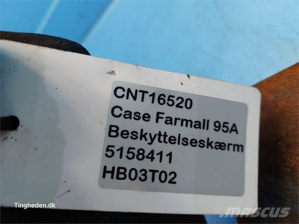 CASE Farmall 95A Kiti naudoti traktorių priedai