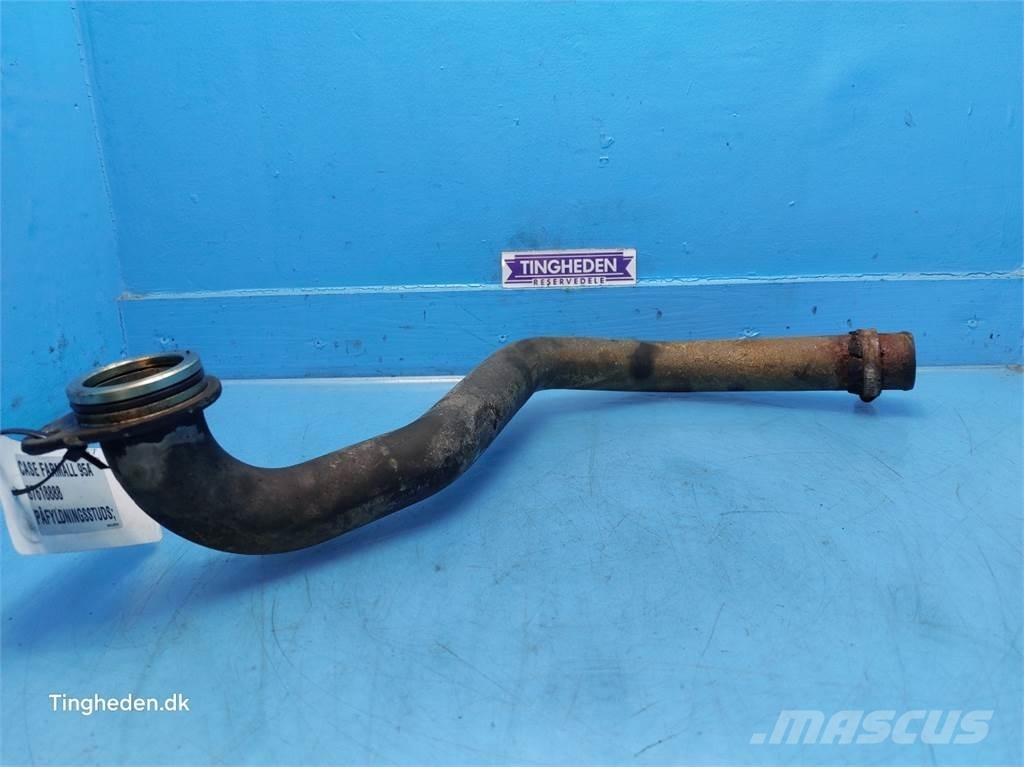CASE Farmall 95A Hidraulikos įrenginiai