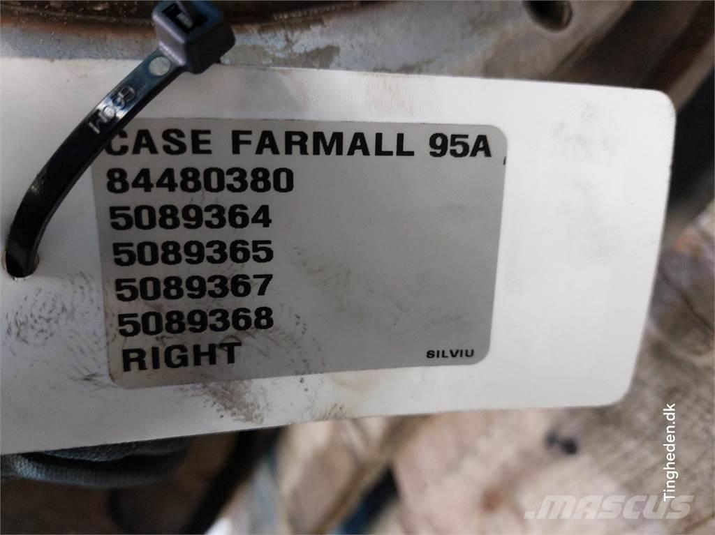 CASE Farmall 95A Kiti naudoti traktorių priedai