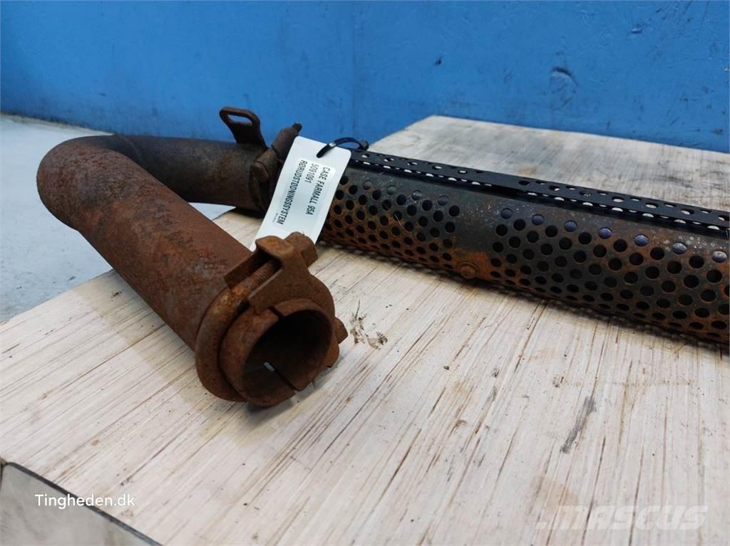 CASE Farmall 95A Varikliai