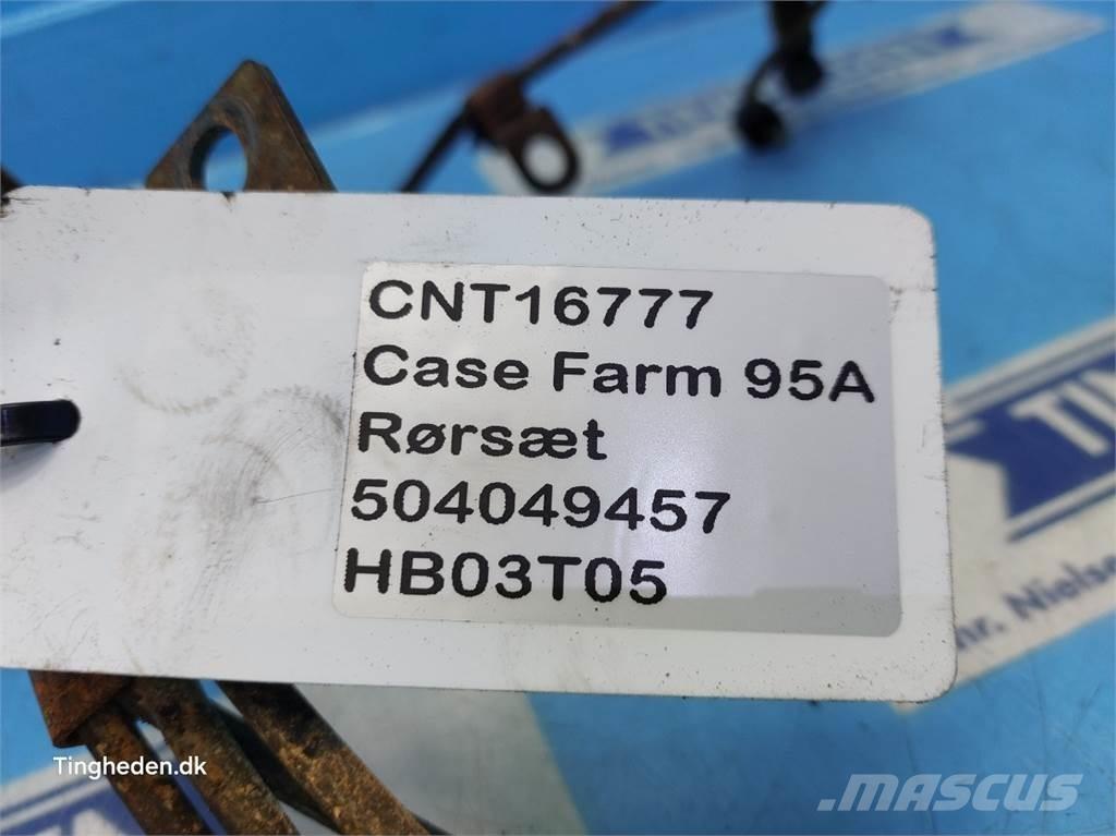 CASE Farmall 95A Varikliai