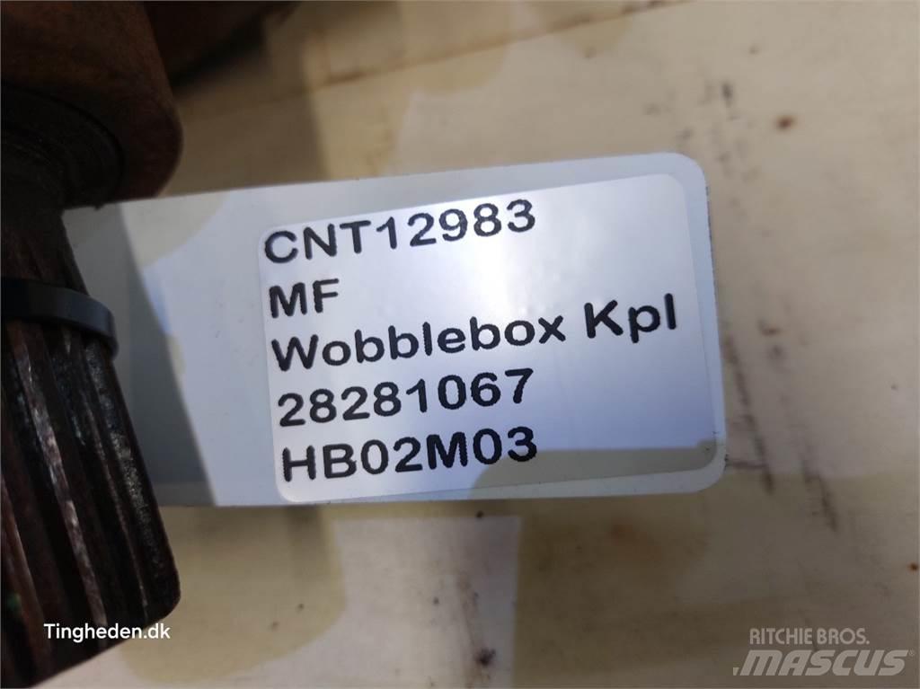 Case IH 1030 Derliaus nuėmimo kombainų priedai