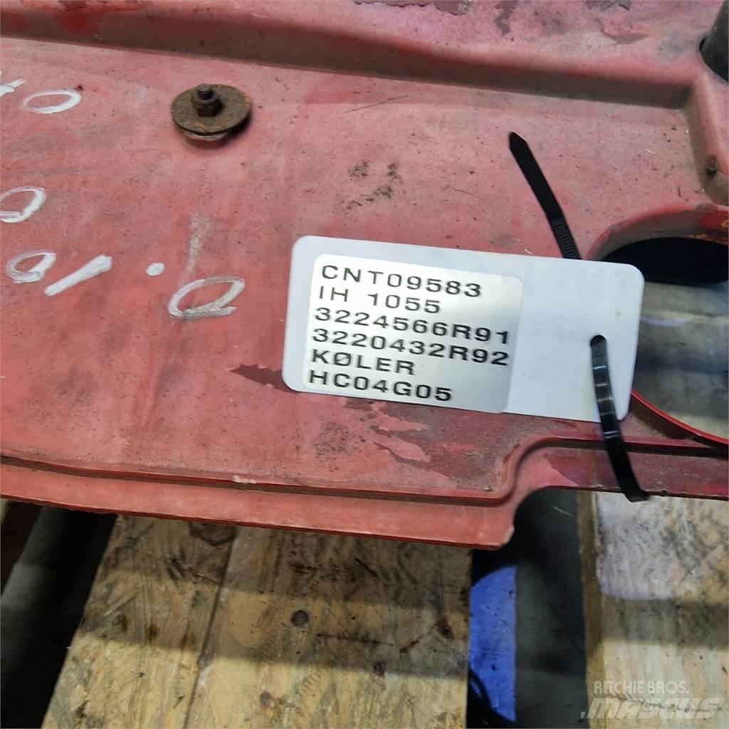 Case IH 1055 Radiatoriai