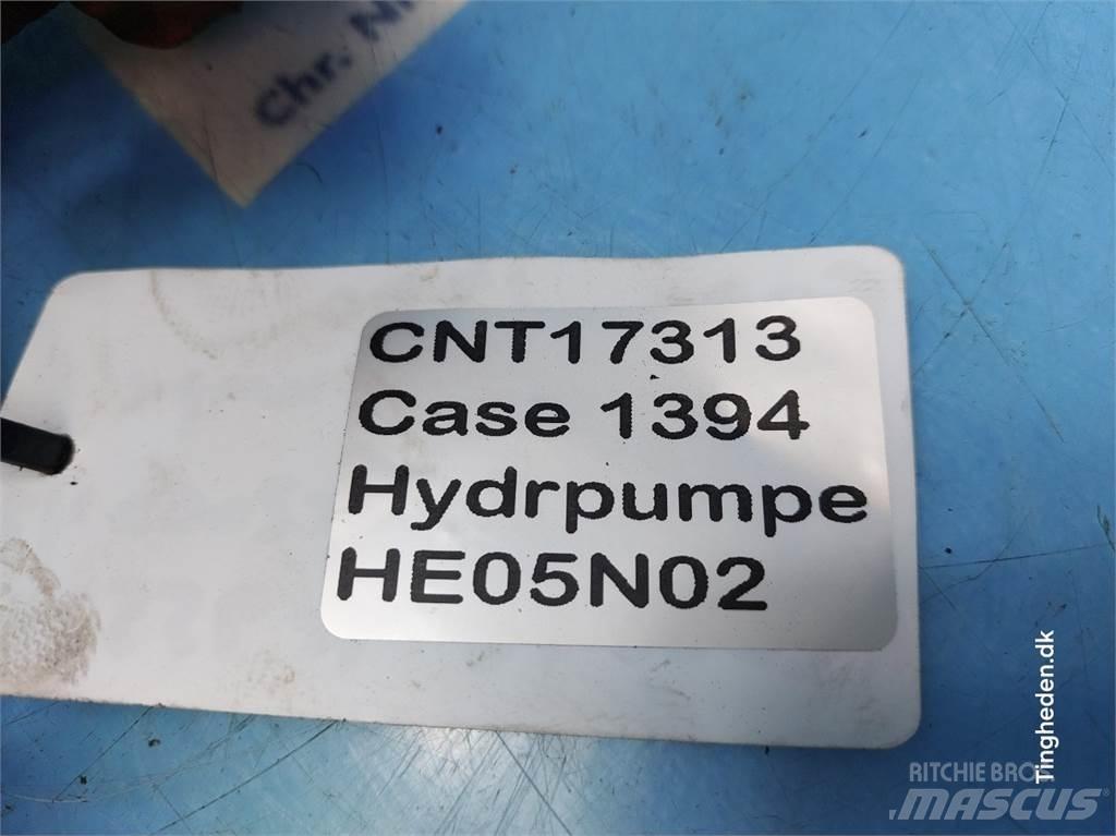 Case IH 1390 Hidraulikos įrenginiai