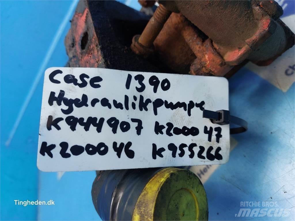 Case IH 1390 Hidraulikos įrenginiai