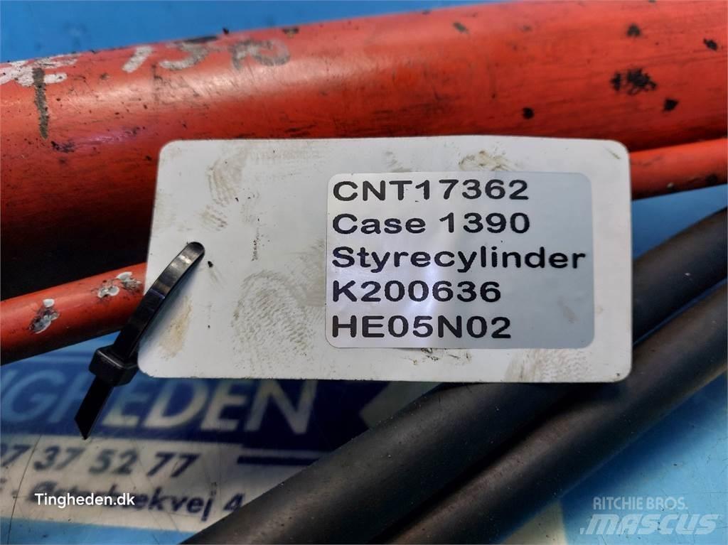 Case IH 1390 Hidraulikos įrenginiai