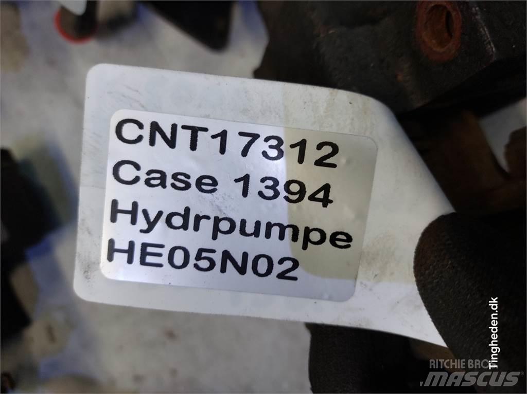 Case IH 1394 Hidraulikos įrenginiai