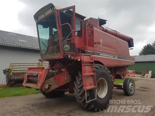 Case IH 1460 Derliaus nuėmimo kombainai