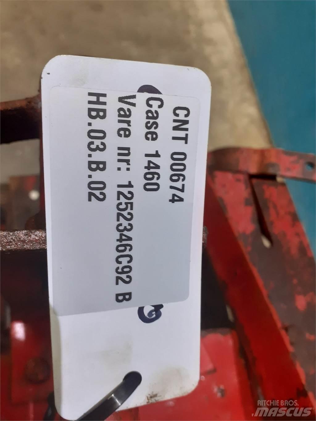 Case IH 1460 Transmisijos