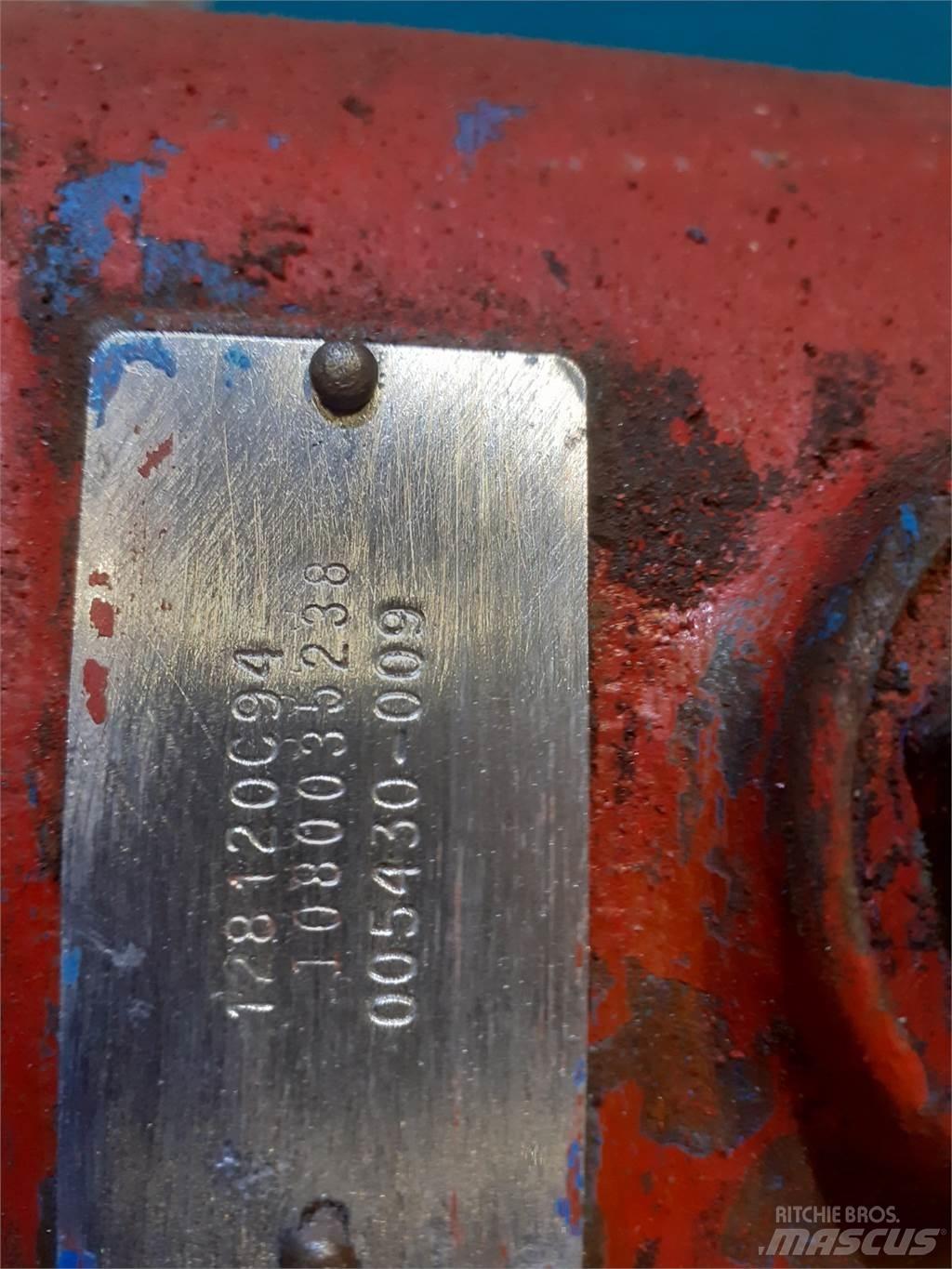 Case IH 1460 Hidraulikos įrenginiai