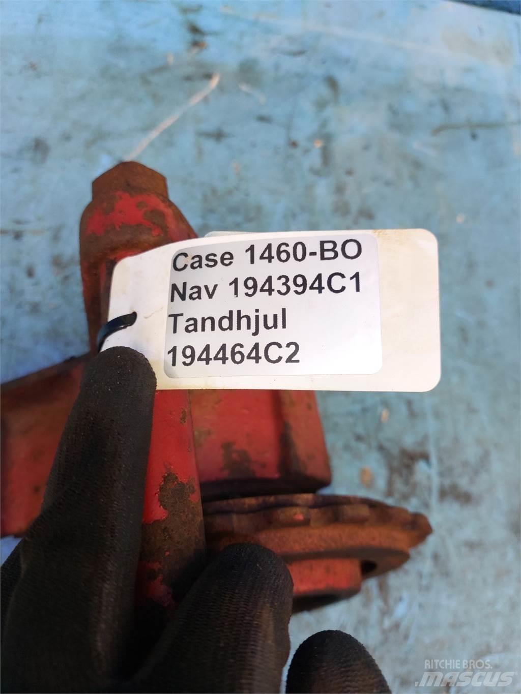 Case IH 1460 Derliaus nuėmimo kombainų priedai