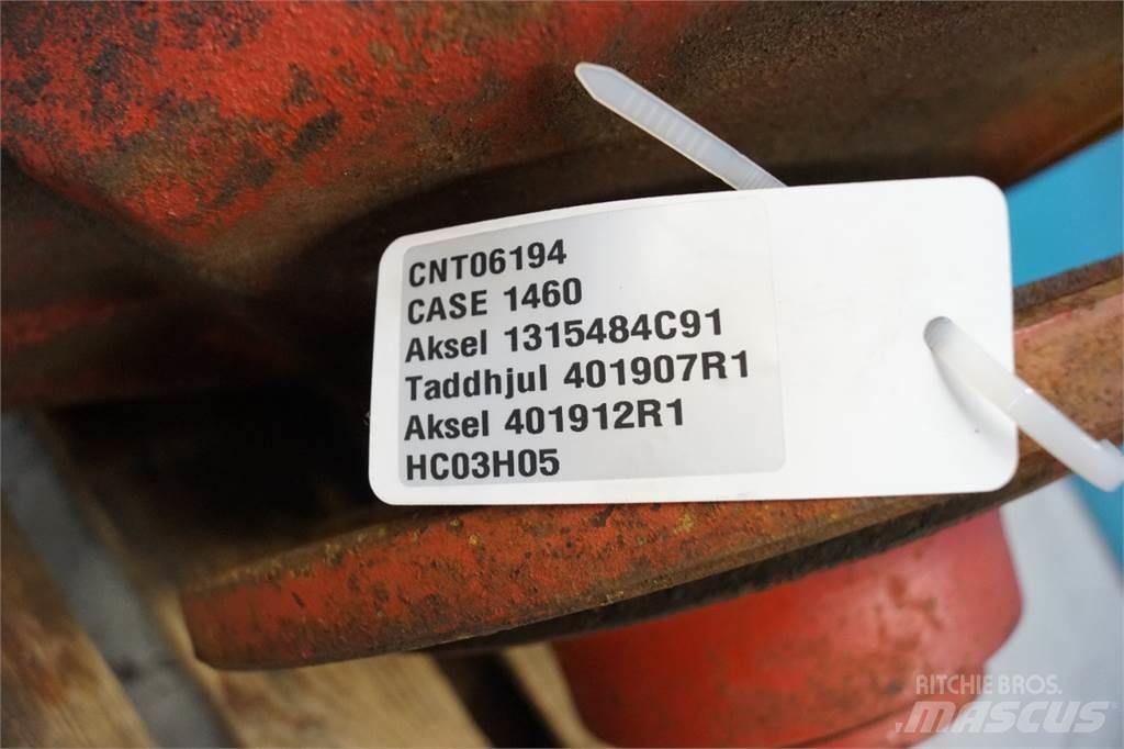 Case IH 1460 Transmisijos