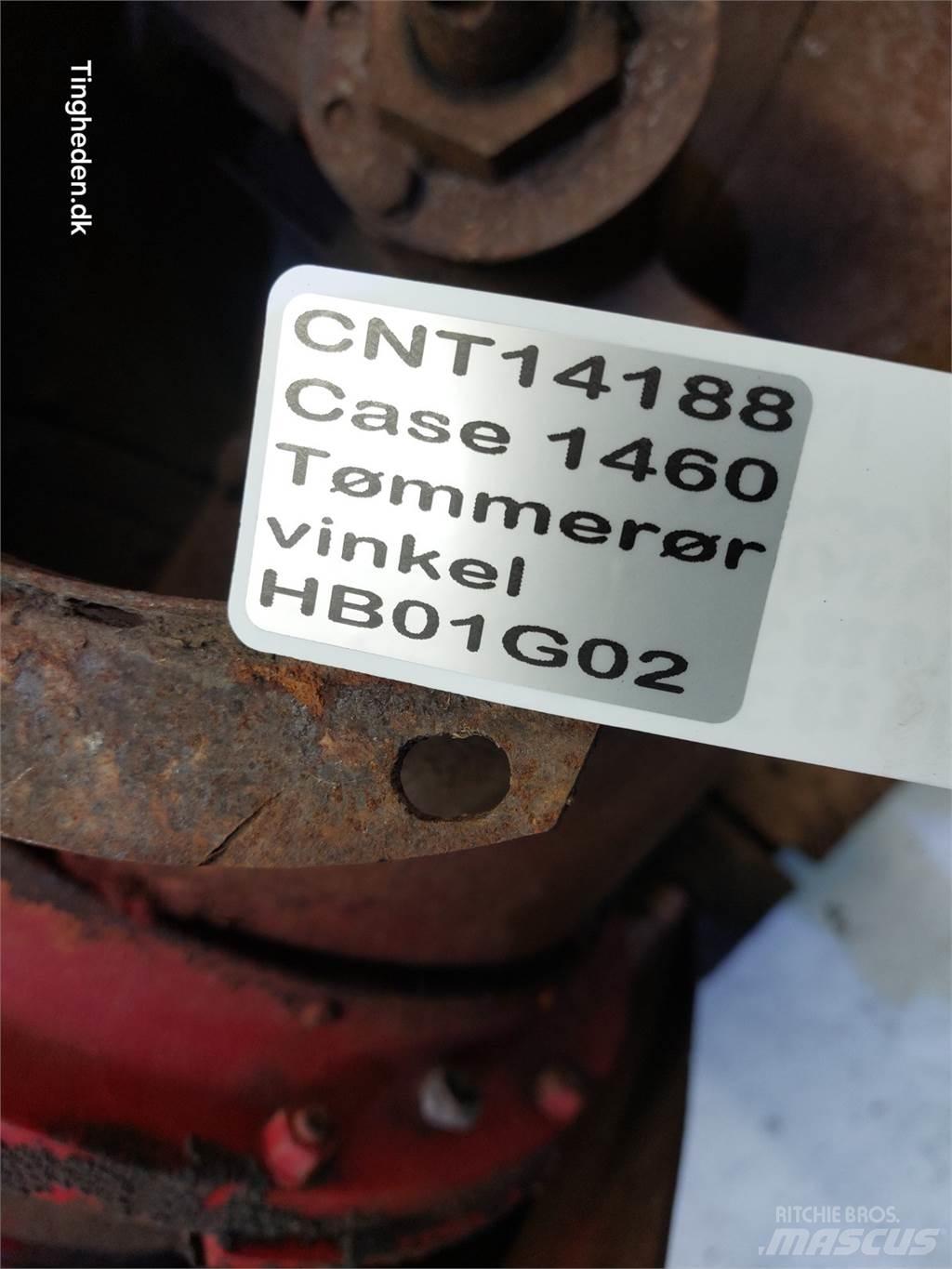 Case IH 1460 Derliaus nuėmimo kombainų priedai