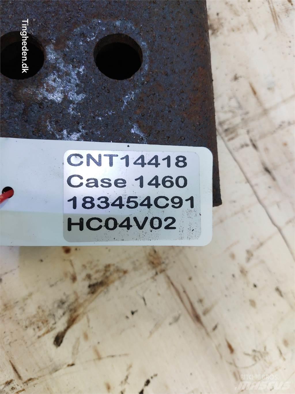 Case IH 1460 Derliaus nuėmimo kombainų priedai