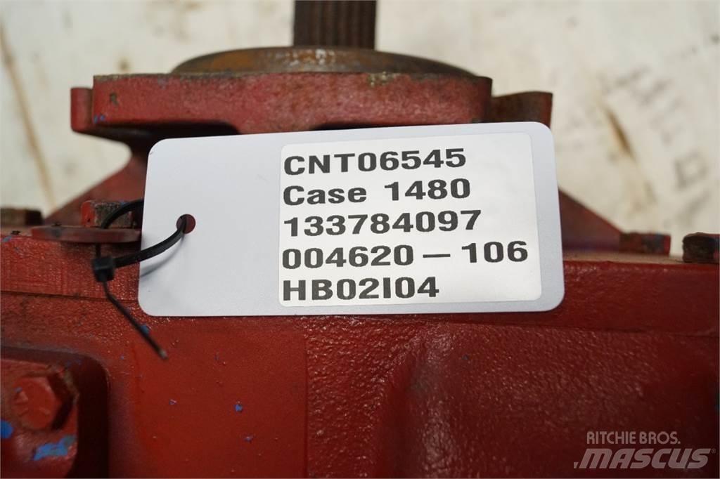 Case IH 1480 Transmisijos