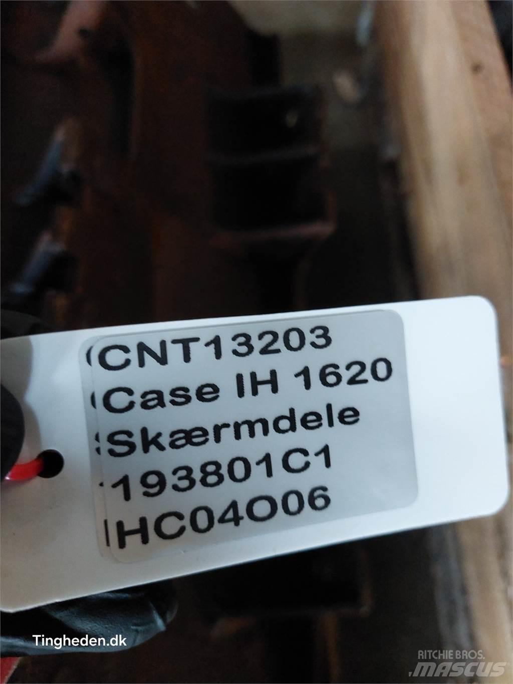 Case IH 1620 Žemės ūkis - Kita