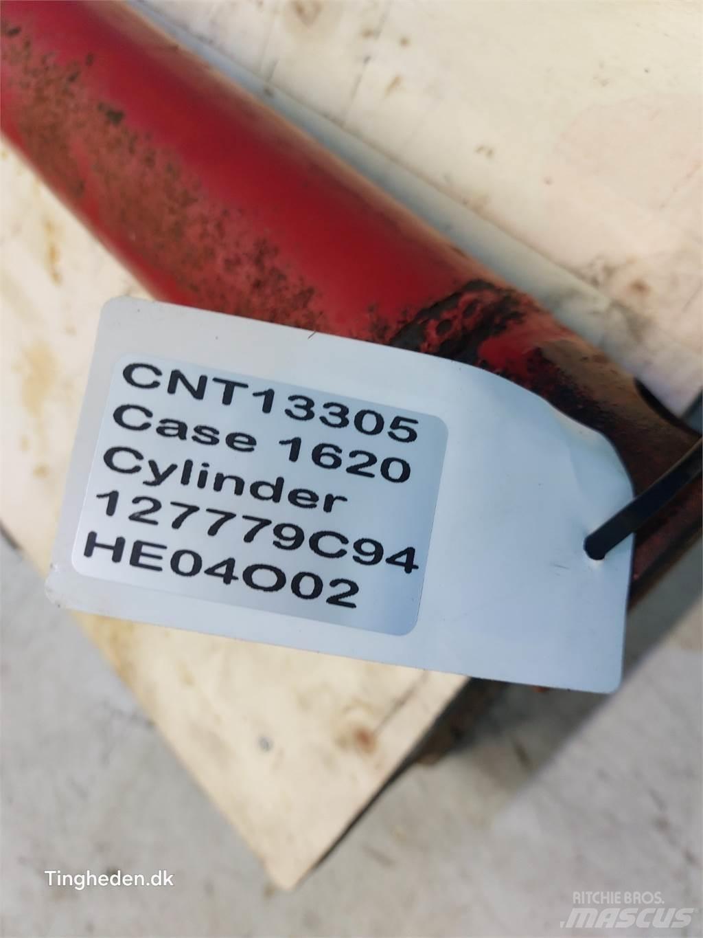 Case IH 1620 Hidraulikos įrenginiai