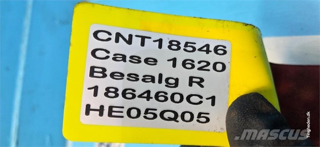 Case IH 1620 Derliaus nuėmimo kombainų priedai