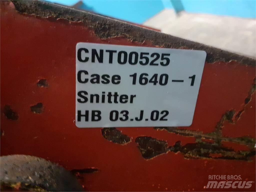 Case IH 1640 Derliaus nuėmimo kombainų priedai