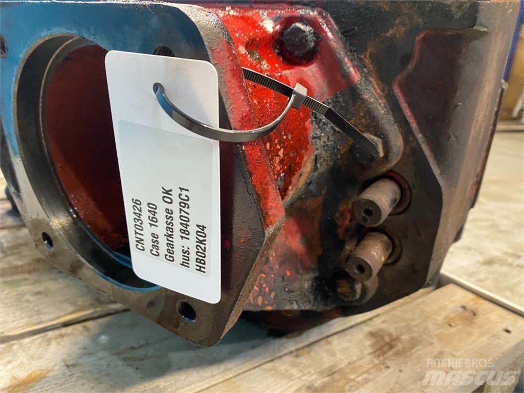 Case IH 1640 Transmisijos