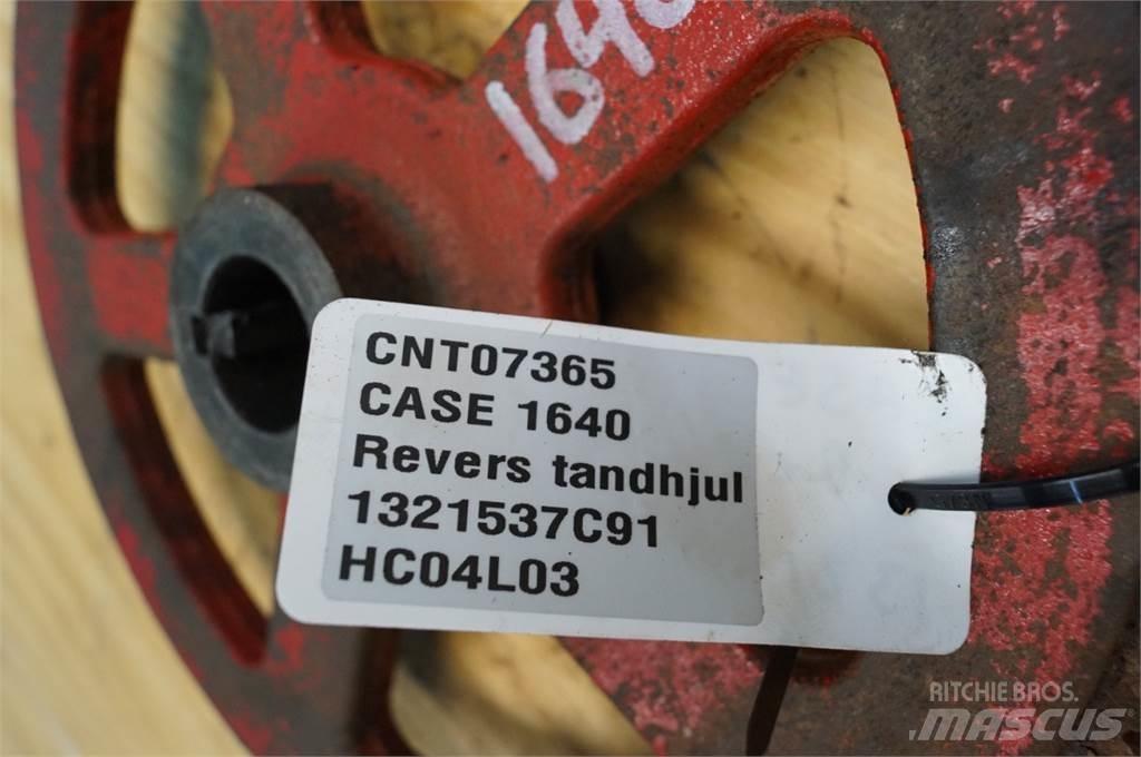 Case IH 1640 Žemės ūkis - Kita